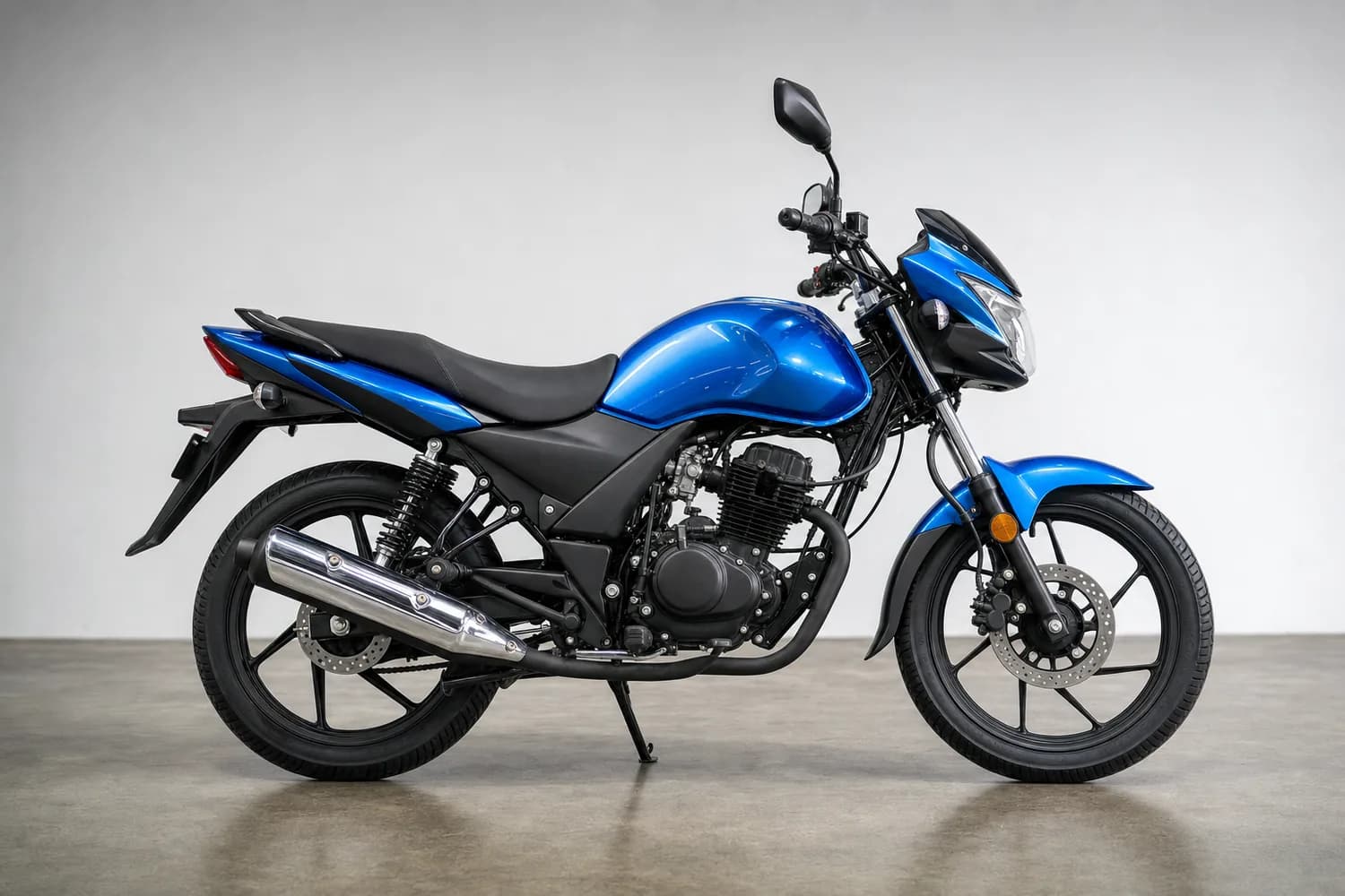 Pikipiki mpya ya 150cc